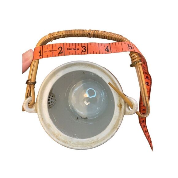 Vintage Japanese Ceramic Tea Set Kettle Cups Porcelain Collectible Oriental - Picture 7 of 7